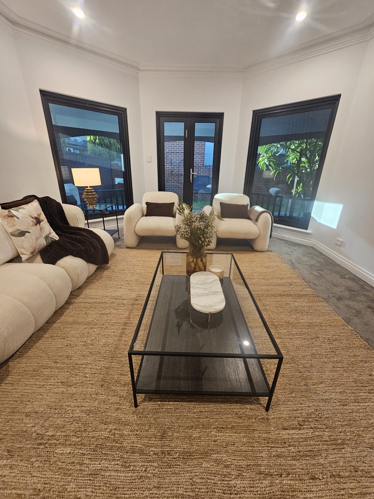 Haus Helm styled living space